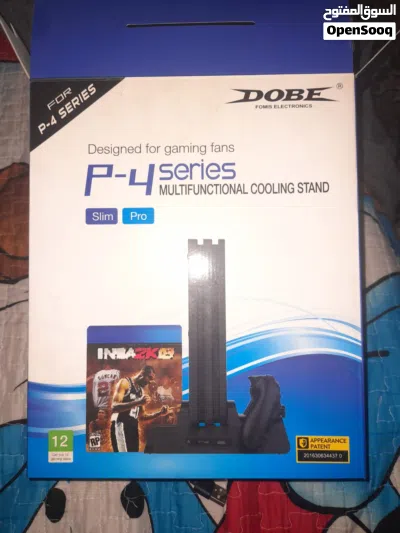 قاعده PS4 مع مراوح و شاحن 2