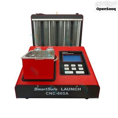 ماكنة_بخاخات _LAUNCH_CNC_605A تعمل على فحص كمية البخاخ . 3