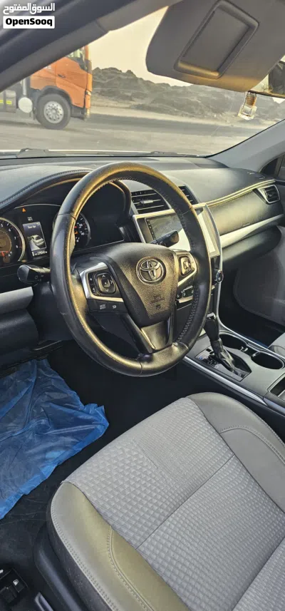Toyota Camry SE 4