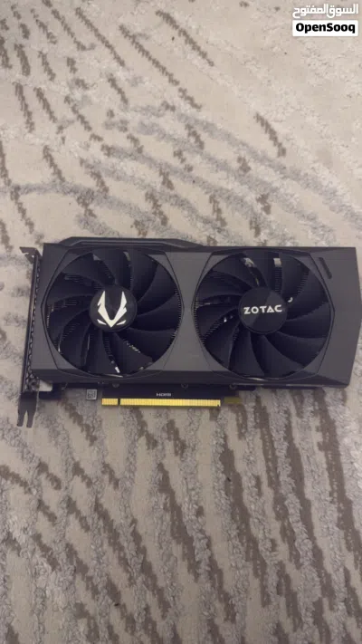 Zotac GAMING GeForce RTX 3060 Twin Edge OC NVIDIA 12 GB GDDR6 cash only 2