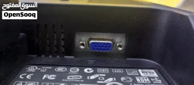 شاشة hp L1706 بحالة ممتازة 3