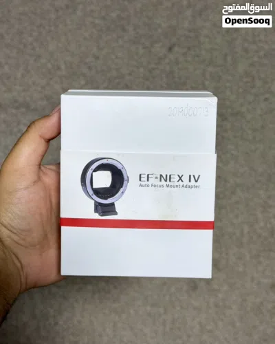 Viltrox EF-NEX IV — أدابتر كانون على سوني 4