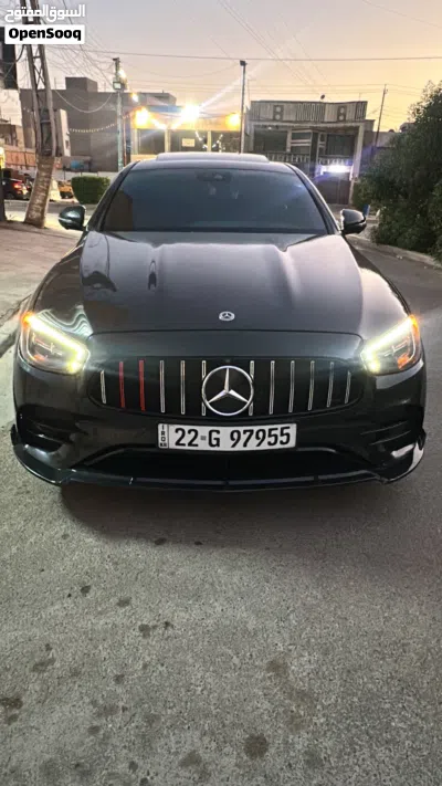 مەرسیدس بێنز E-کلاس E 350 3