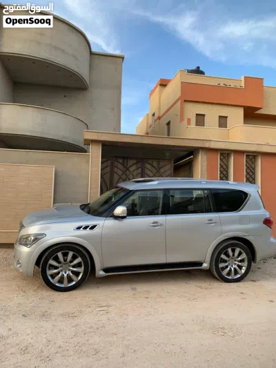 إنفينيتي QX56 3