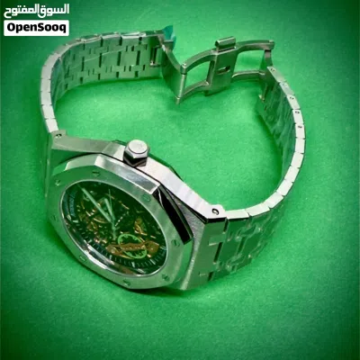 ساعة Audemars Piguet (أوديمار بيغيه) Royal Oak الهيكلي (Skeleton) 3