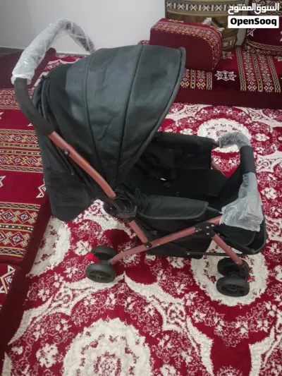 عربه الطفال فاخره. Luxury baby stroller 2
