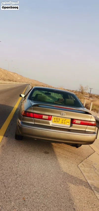 Toyota Camry SE 3