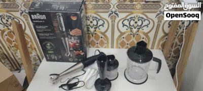 خلاط يدوي براون MultiQuick 9 MQ9147X الأصلي 1200 واط 6 قطع مع ملحقات كاملة 4
