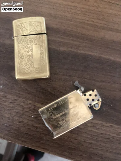 ولاعة امريكية نوع zippo وساعة اورينت وQ&Q وقلمين الماني وعمل 3