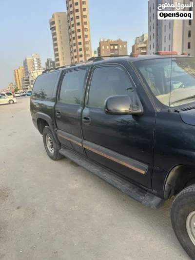 Chevrolet Suburban 2500 LTZ 3