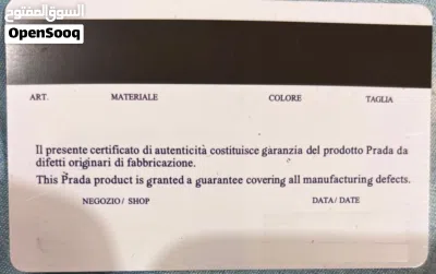 Prada original bag Read caption 4