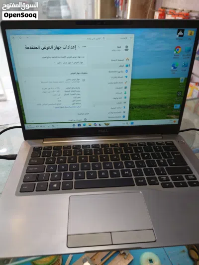 لابتوب دل حجم 13.3 للبيع نضيف كلش 3