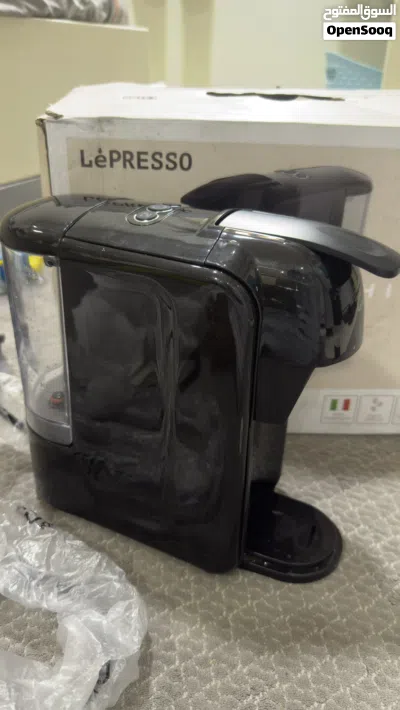 مكينة كوفي من شركة LePRESSO الايطاليه 2