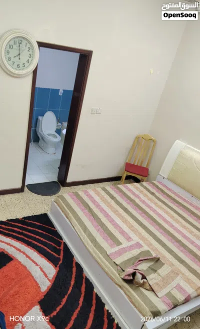 Room for rent in Al Khuwair 120 rial including everything 3