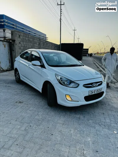 هيونداي اكسنت GLS 2