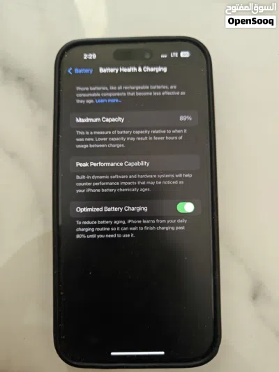 Iphone 14 pro max 256gb ايفون 14 برو ماكس 3