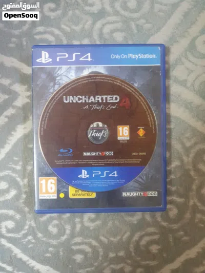 Uncharted 4: A Thief's End PS4 - بحالة الوكالة 2