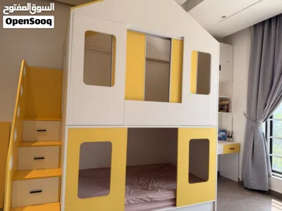 سرير أطفال طابقين فخم / Luxury Bunk Bed for Children 3
