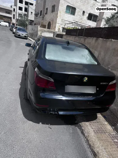بي ام دبليو الفئة 5 530 3