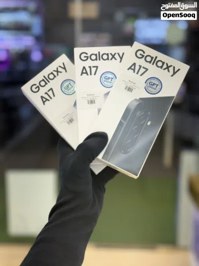 Galaxy A17 4+128 GB Model:SM-A175F/DS Colour: All colour are Available 3