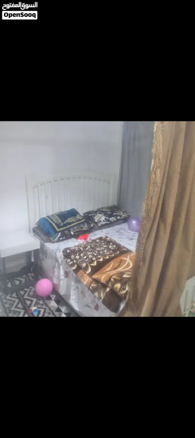شقة للإيجار حولي نظيفة جداً مؤسسة بالكامل غرفة صالة حمام مطبخ متاحة شارع بيروت خلف المسجد علي الدوار 4