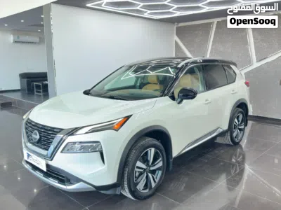 Nissan Rogue Platinum 3