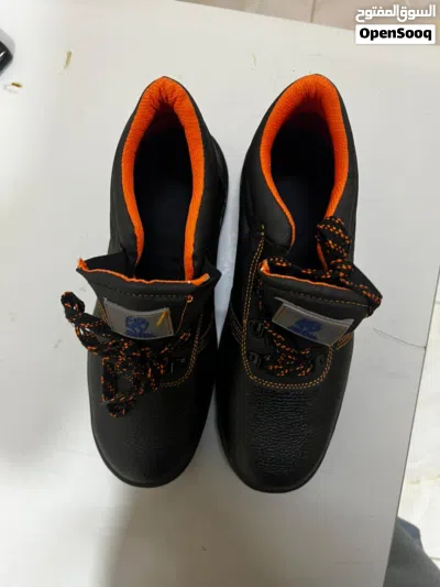 Premium Safety Shoes – Steel Toe Protection – New Industrial Safety Shoes Brand Worker Guardian 4