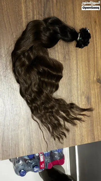 Luxury 200PCS Micro Keratin %100 Human Hair Extensions 3