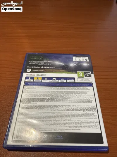 يدعم اللغة العربية EA sports Fifa fc24 فيفا 2024 2