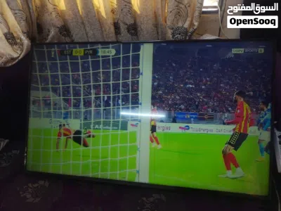 شاشه جنرال ديلوكس 58 عادي مش سمارت مع رسيفر نت 4