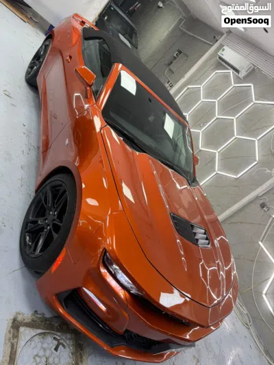 Chevrolet Camaro SS 2