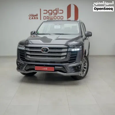 تويوتا لاند كروزر GXR 2