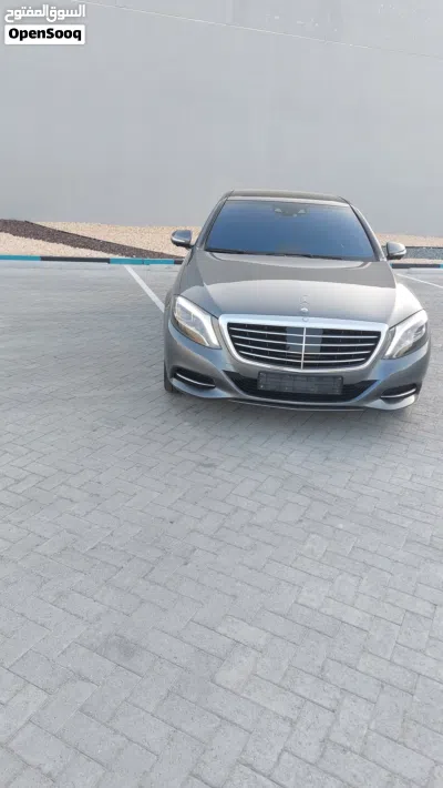 مرسيدس بنز الفئة-S S 500 4