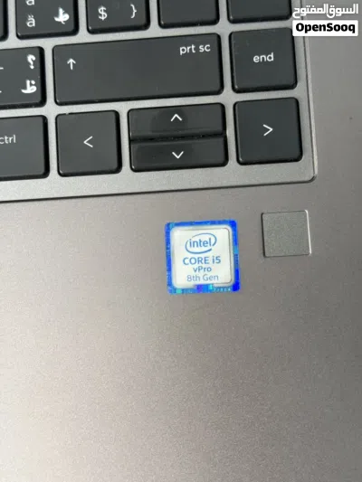 لابتوب hp رام 8 كيكا والذاكره 256 حجم الشاشة 14 مستعمل ونضيف جدا 2