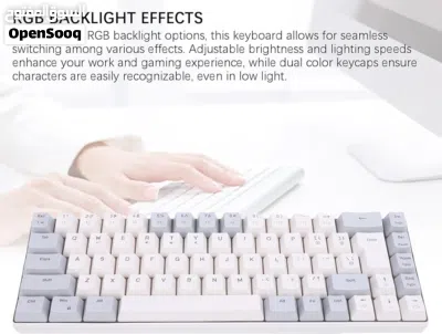 Redragon K617 Fizz.كيبورد كيمنك 3