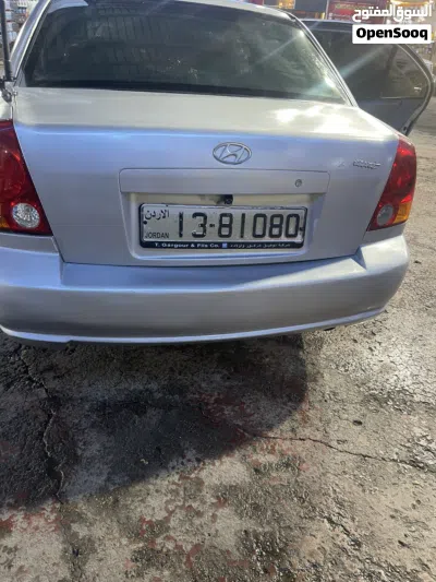 Hyundai Avante Standard 4