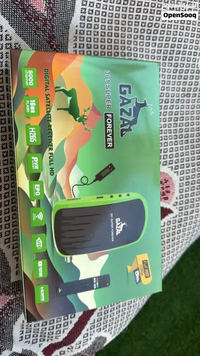 ريسيفر غزال 2