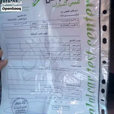 هوندا سيفيك Standard 3
