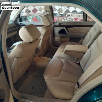 مرسيدس بنز الفئة-S S 500 4