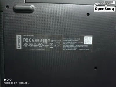 لابتوب لينوڤو مستخدم نظيف جداً Lenovo ideapad 130-15IKB 4