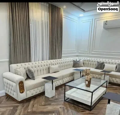 home decor, sofa, window curtains, modern Majlish design, Arabia Majlish Riyadh 3