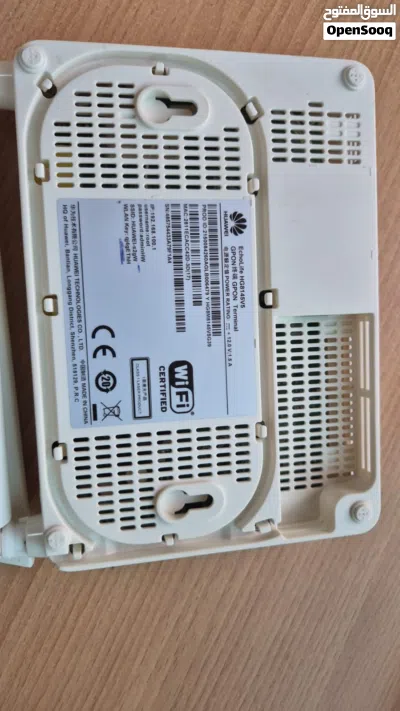 راوتر هواوي فايبر و 4G 3