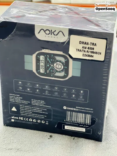 AOKA SUPER AMOLED SMART WATCH NEW FOR SALE 2