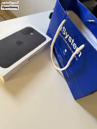 IPhone 16 black 2