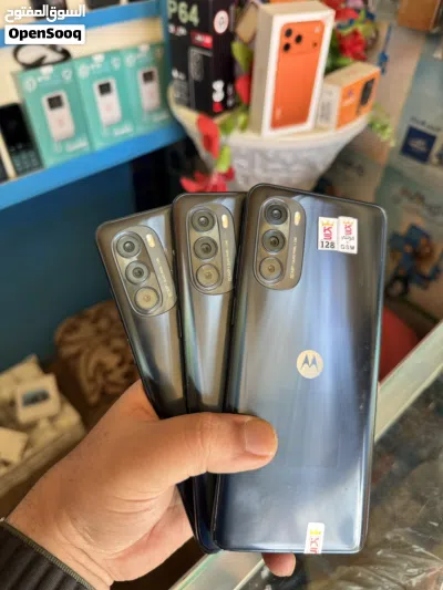 اقوه العروض موتورلا فخامة Motorola Moto G Stylus بذاكرة تخزين 128 جيجابايت 3