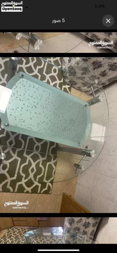طوله سفره شبه جديده 3