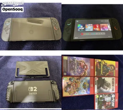 For sale: Nintendo Switch 2 /للبيع نينتندو سويتش 2 2