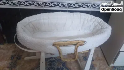 baby cot +swing 2