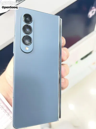سامسونغ جالكسي Z fold 5 مساحة 512 gb مستعمل بحالة لون زيتوني 4
