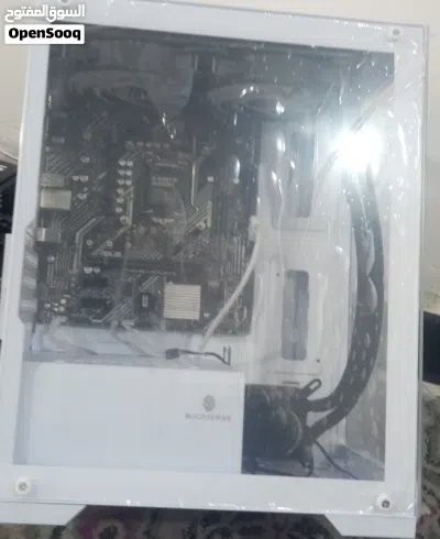 سلام عليكم للبيع كومبو i5 11400f البورد h510 من اسوس و مبرد مائي كيس ابيض جديد نقص كارت و رامات و ب 2